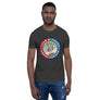 Border Wall Men's T-Shirt - T-Shirt - Dark Grey Heather - Liar & Thief Association