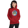 Green New Deal Unisex Hoodie - Hoodies - Red - Liar & Thief Association