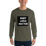 Baby Lives Matter Men's T-Shirt (Front and Back)