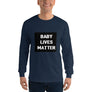Baby Lives Matter Men's T-Shirt (Front and Back)