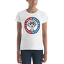 Warren Women's T-Shirt - Women's T-Shirt - White - Liar & Thief Association