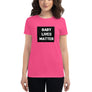 Baby Lives Matter Women's T Shirt (Front and Back)