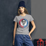 AOC Women's T-Shirt - Women's T-Shirt - Heather Grey - Liar & Thief Association