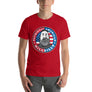 ACE Patriotic American Hillbilly Men's T-Shirt - T-Shirt - Red - Liar & Thief Association