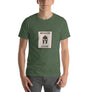 MO𝜦ΩN 𝜦ABE Men's T-Shirt