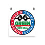 Green New Deal Poster - Poster - - Liar & Thief Association