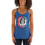 Pelosi Women's Racerback Tank - Tank Top - Vintage Royal - Liar & Thief Association