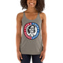 Pelosi Women's Racerback Tank - Tank Top - Venetian Grey - Liar & Thief Association