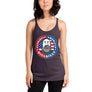 ACE Patriotic American Hillbilly ACE Women's Racerback Tank - Tank Top - Vintage Purple - Liar & Thief Association