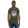 Democratic Socialism Men's T-Shirt - T-Shirt - Olive - Liar & Thief Association