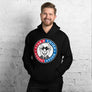 Bernie The Free Stuff Fairy Unisex Hoodie - Hoodies - Black - Liar & Thief Association