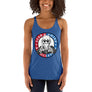 Creepy Joe Women's Racerback Tank - Tank Top - Vintage Royal - Liar & Thief Association