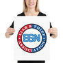 BSN Fake News Poster 14" X 14"