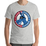 Jackass Party Men's T-Shirt - T-Shirt - Athletic Heather - Liar & Thief Association