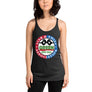 Green New Deal Women's Racerback Tank - Tank Top - Vintage Black - Liar & Thief Association