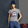 Bernie Women's T-Shirt - Women's T-Shirt - Heather Grey - Liar & Thief Association