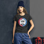 Bernie Women's T-Shirt - Women's T-Shirt - Heather Dark Grey - Liar & Thief Association