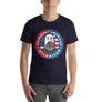 ACE Patriotic American Hillbilly Men's T-Shirt - T-Shirt - Navy - Liar & Thief Association
