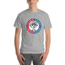 Elizabeth Warren Liar & Thief Short Sleeve T-Shirt - T-Shirt - Sport Grey - Liar & Thief Association
