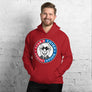 Bernie The Free Stuff Fairy Unisex Hoodie - Hoodies - Red - Liar & Thief Association