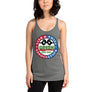 Green New Deal Women's Racerback Tank - Tank Top - Premium Heather - Liar & Thief Association
