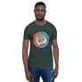 Border Wall Men's T-Shirt - T-Shirt - Heather Forest - Liar & Thief Association