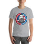 ACE Patriotic American Hillbilly Men's T-Shirt - T-Shirt - Silver - Liar & Thief Association