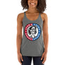 Pelosi Women's Racerback Tank - Tank Top - Premium Heather - Liar & Thief Association