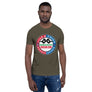 Democratic Socialism Men's T-Shirt - T-Shirt - Army - Liar & Thief Association
