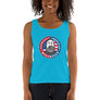 ACE Patriotic American Hillbilly Ladies' Tank - Tank Top - Caribbean Blue - Liar & Thief Association