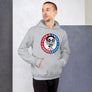 AOC aka “QOR” The Queen of Racism Unisex Hoodie - Hoodies - Sport Grey - Liar & Thief Association