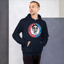 AOC aka “QOR” The Queen of Racism Unisex Hoodie - Hoodies - Navy - Liar & Thief Association