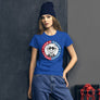 Bernie Women's T-Shirt - Women's T-Shirt - Royal Blue - Liar & Thief Association