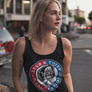 Pelosi Women's Racerback Tank - Tank Top - - Liar & Thief Association