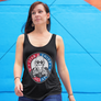 Creepy Joe Women's Racerback Tank - Tank Top - - Liar & Thief Association