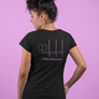 Baby Lives Matter Women's T Shirt (Front and Back)