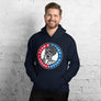 Ilhan Omar Unisex Hoodie - Hoodie - Navy - Liar & Thief Association