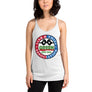 Green New Deal Women's Racerback Tank - Tank Top - Heather White - Liar & Thief Association