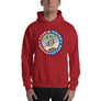 Border Wall Unisex Hoodie - Hoodies - Red - Liar & Thief Association