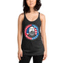 ACE Patriotic American Hillbilly ACE Women's Racerback Tank - Tank Top - Vintage Black - Liar & Thief Association
