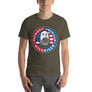 ACE Patriotic American Hillbilly Men's T-Shirt - T-Shirt - Army - Liar & Thief Association