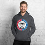 Bernie The Free Stuff Fairy Unisex Hoodie - Hoodies - Dark Heather - Liar & Thief Association