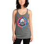 ACE Patriotic American Hillbilly ACE Women's Racerback Tank - Tank Top - Premium Heather - Liar & Thief Association