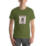 MO𝜦ΩN 𝜦ABE Men's T-Shirt
