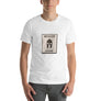 MO𝜦ΩN 𝜦ABE Men's T-Shirt
