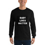 Baby Lives Matter Men's T-Shirt (Front and Back)