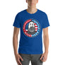 ACE Patriotic American Hillbilly Men's T-Shirt - T-Shirt - True Royal - Liar & Thief Association