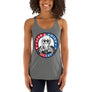 Creepy Joe Women's Racerback Tank - Tank Top - Premium Heather - Liar & Thief Association