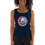 ACE Patriotic American Hillbilly Ladies' Tank - Tank Top - Navy - Liar & Thief Association