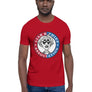 Warren Men's T-Shirt - T-Shirt - Red - Liar & Thief Association